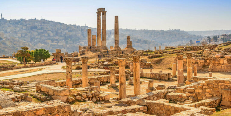 Amman, one of the oldest continuously inhabited cities in the world