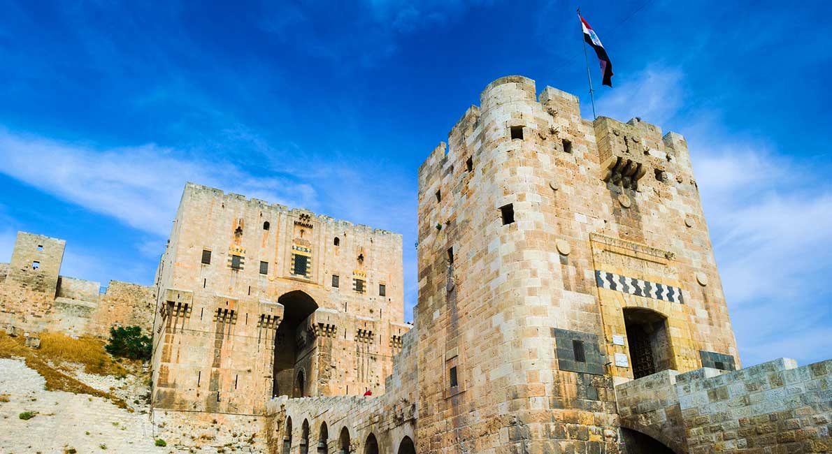 Exquisite experience in Aleppo