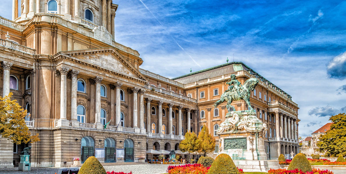 A weekend in Budapest, Hungary