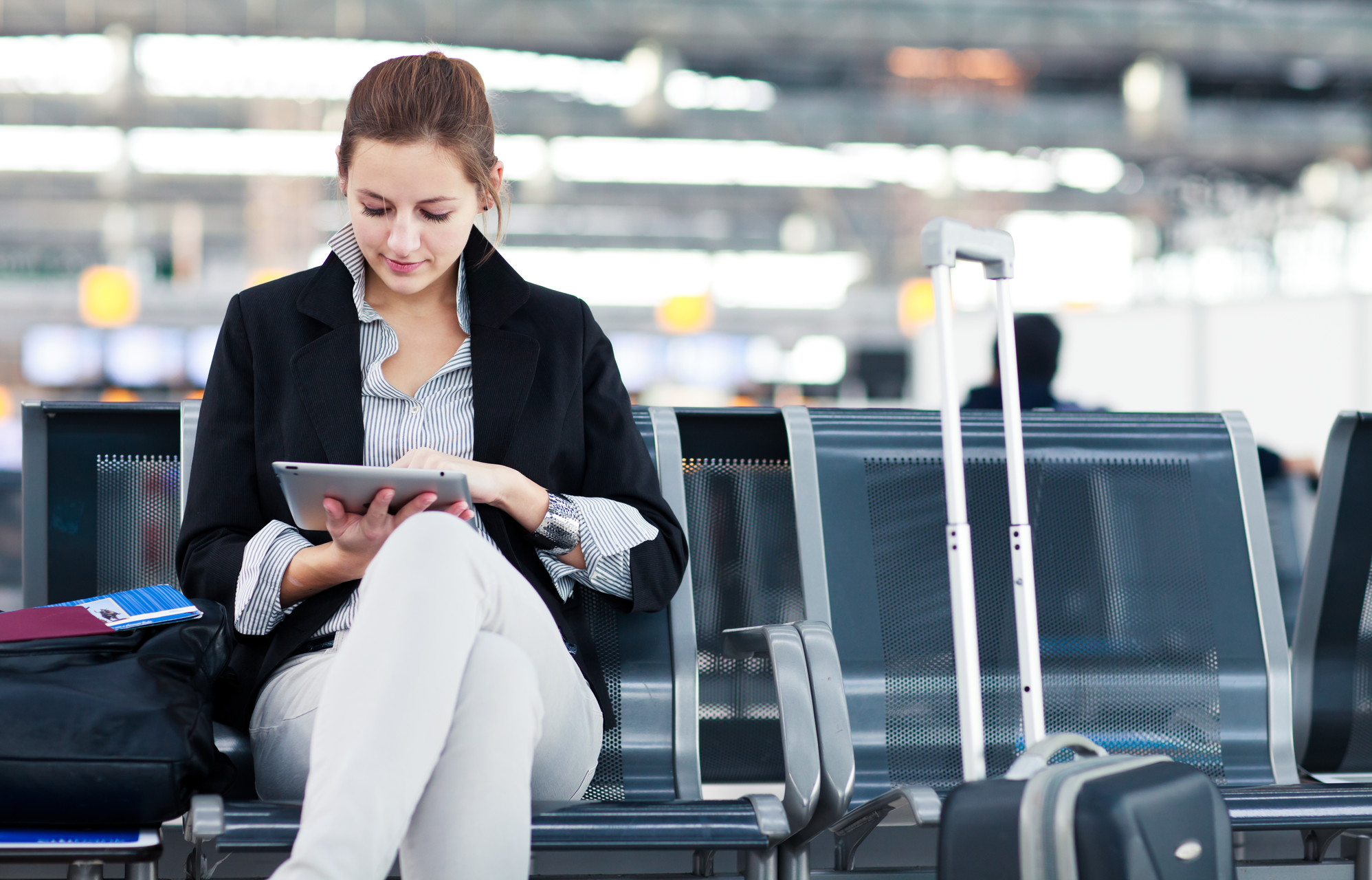 What to do during airport transits