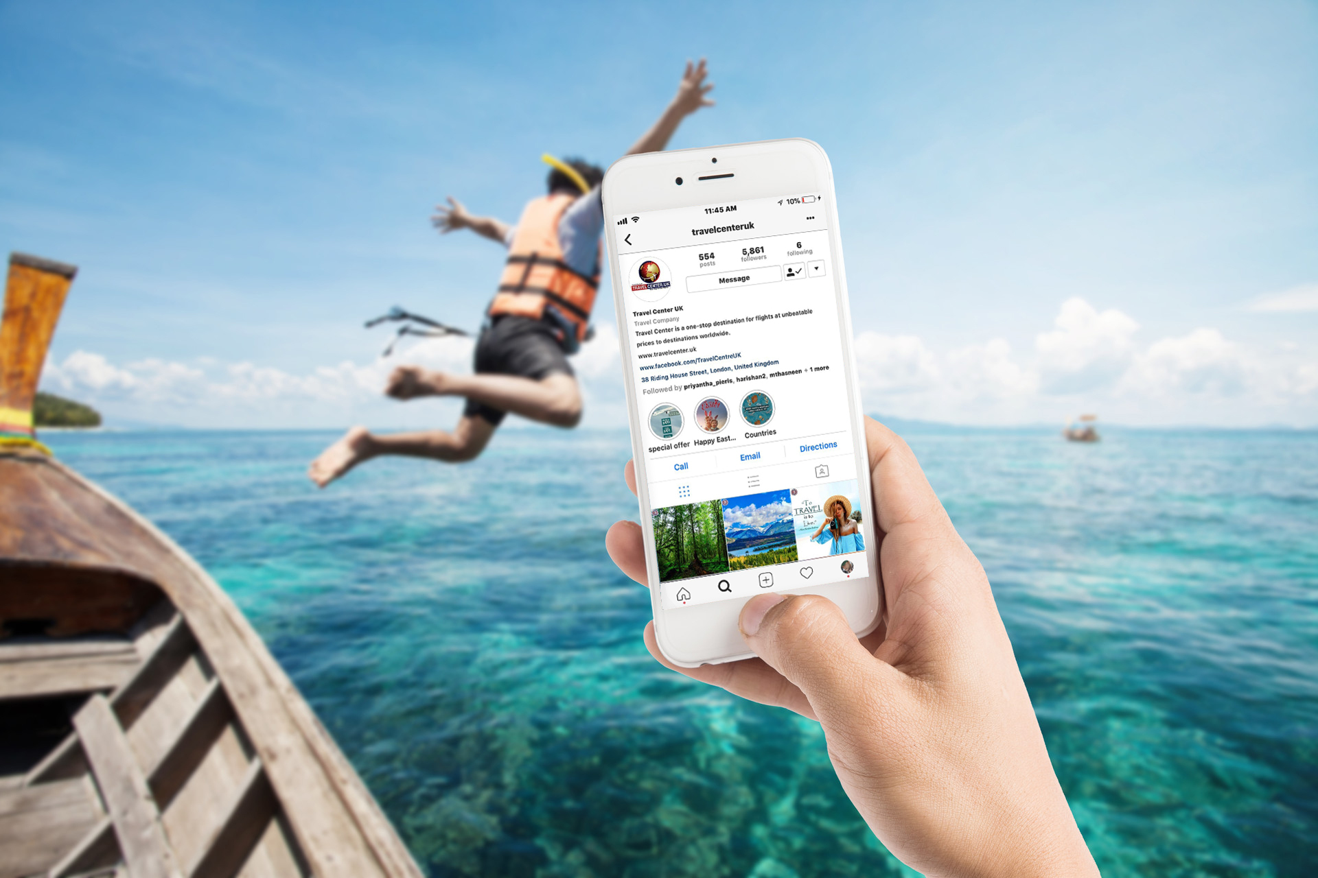 Helpful Instagram tips for travel bloggers