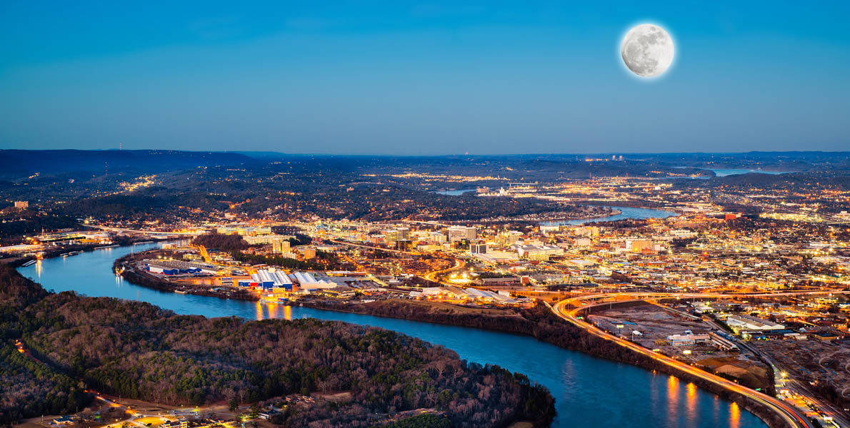Chattanooga – “The Scenic City”
