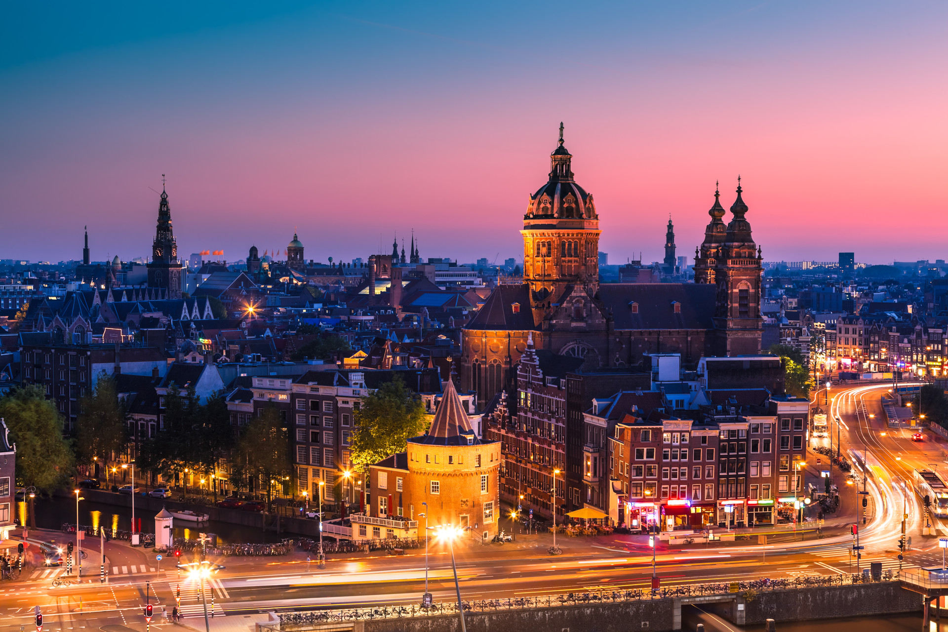 Top Must-See Appeals in the Netherlands.