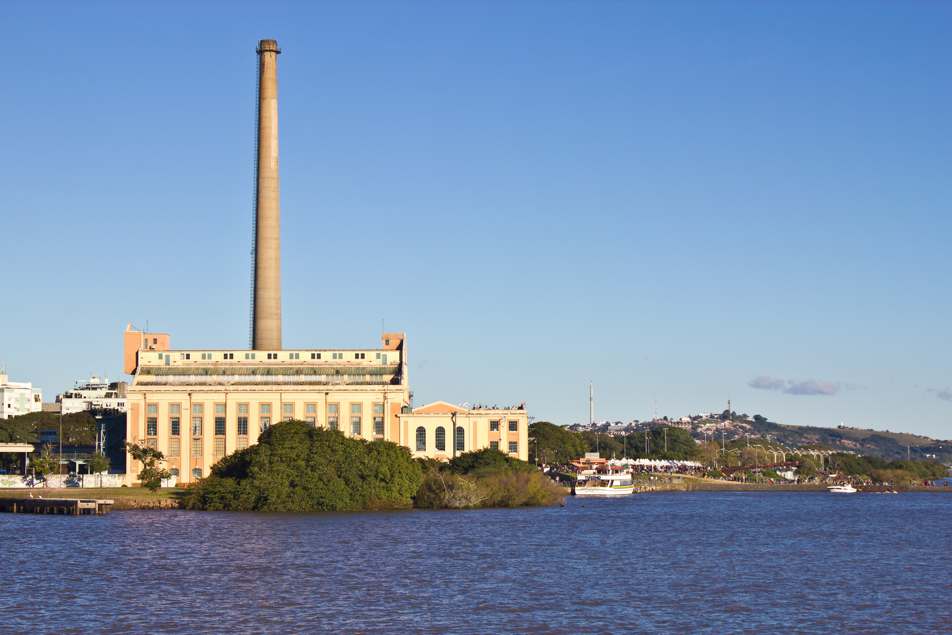 A tour in Porto Alegre