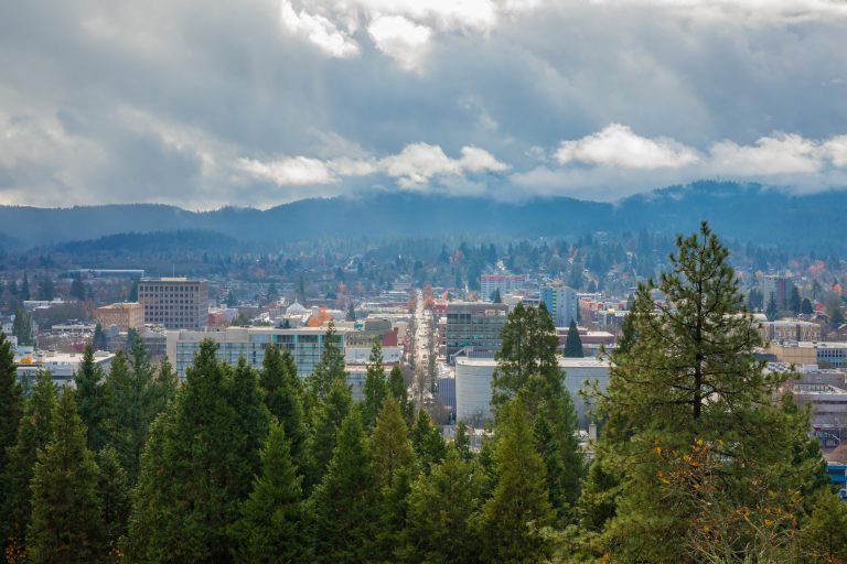 Eugene – Emerald City.