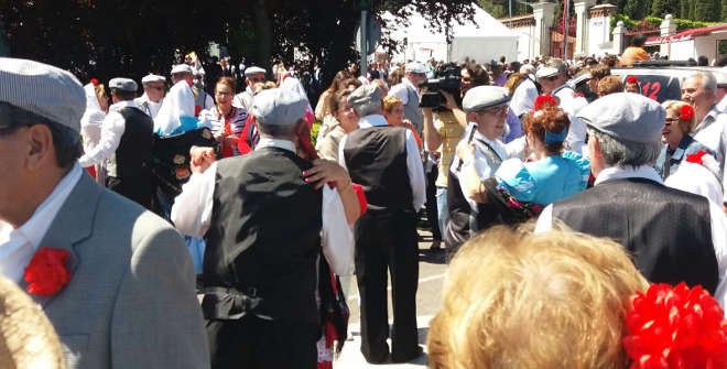 Fiesta de San Isidro.