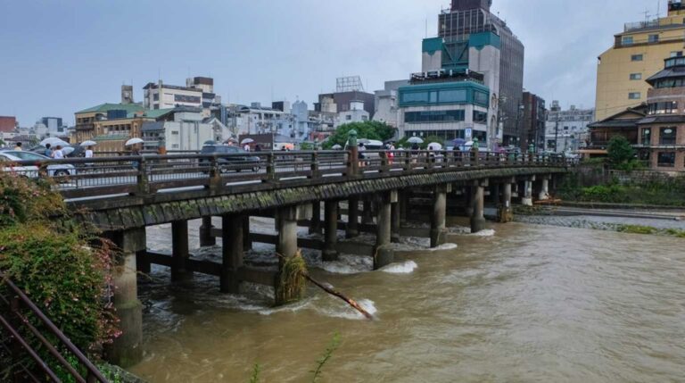 Typhoon Hagibis: The Aftermath and the Ongoing Danger
