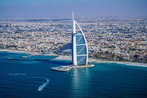 Adrenaline rushing adventures in Dubai