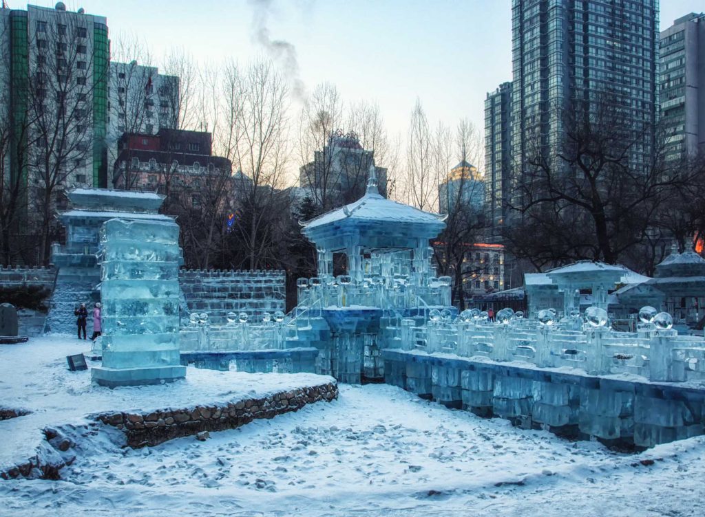 HARBIN CITY, CHINA