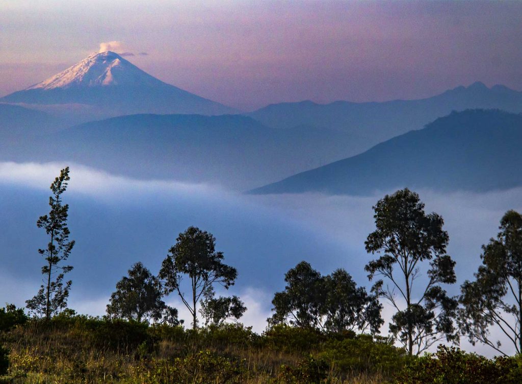 MT. CAYAMBE, (ECUADOR)