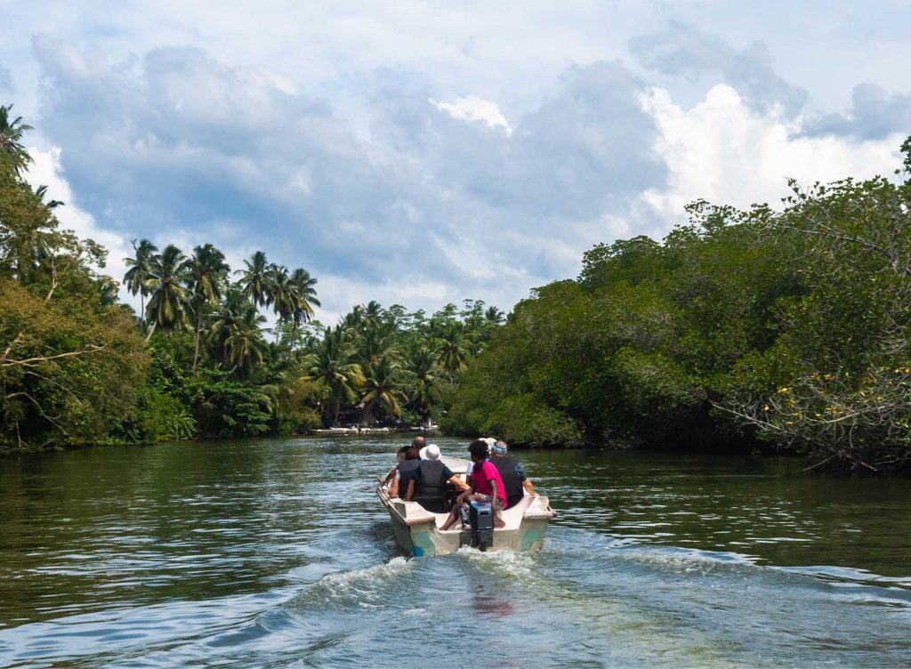 Madu River Wetland.