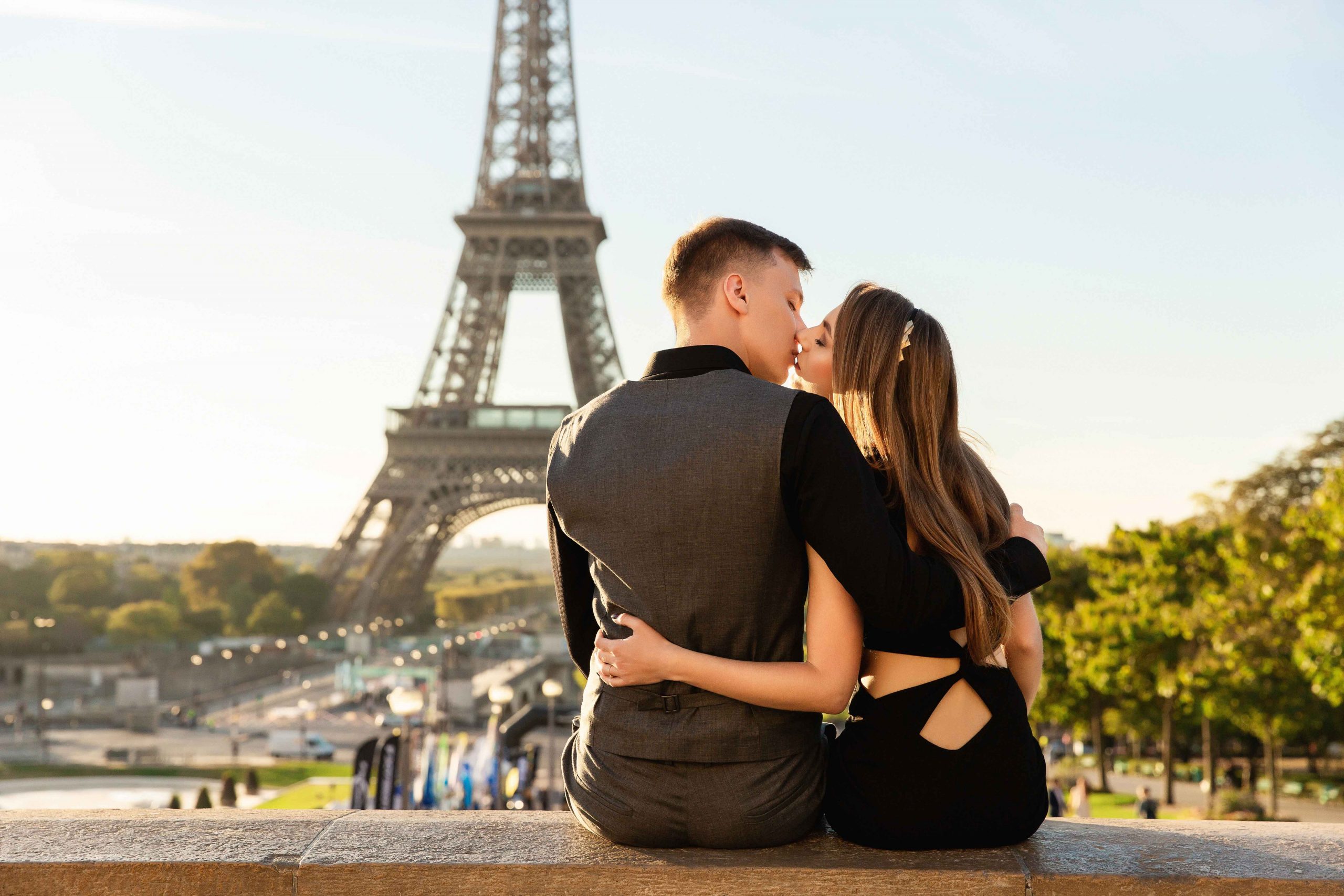 The way to go on your honeymoon in February!