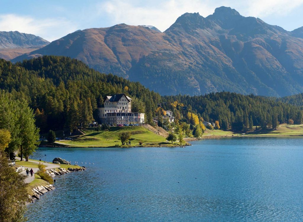 ST. MORITZ, SWITZERLAND 