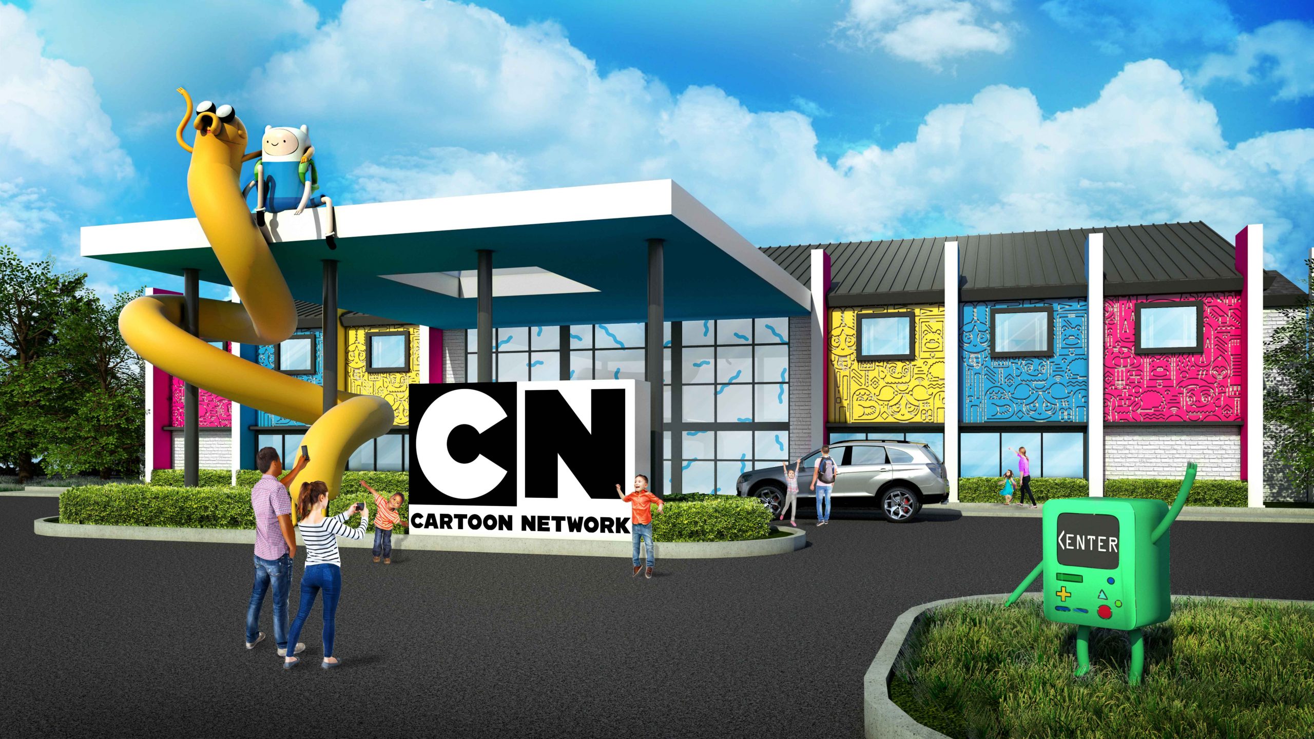 Cartoon Network Travel Guide: The Cartoon Network Hotel Vs Theme Park – Which One Would You Visit?