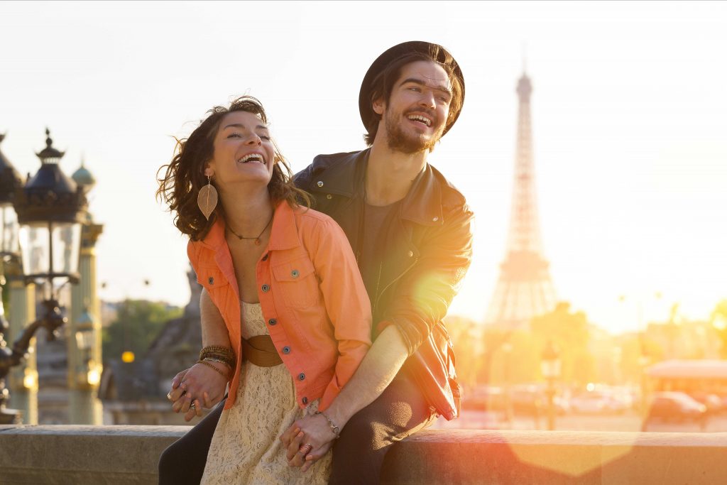 The way to go on your honeymoon in February!