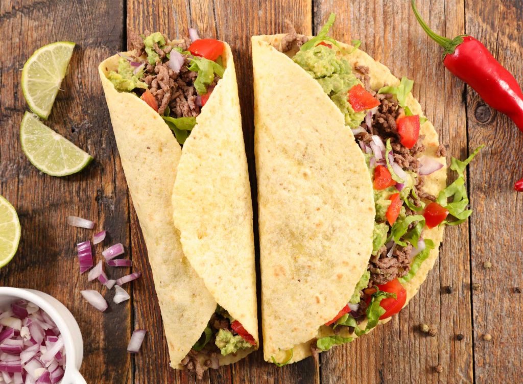 Mexico, tacos