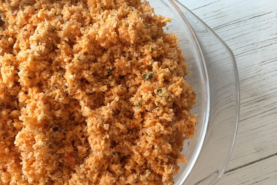 SPICY COCONUT SAMBOL