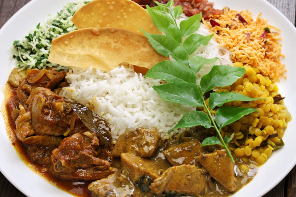 RICE AND CURRY