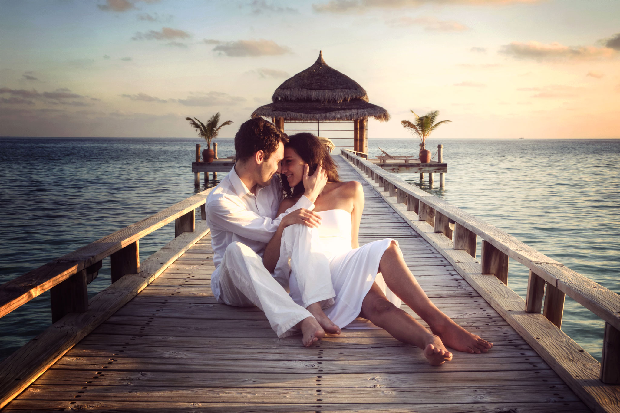 Destination of the month: The Maldives
