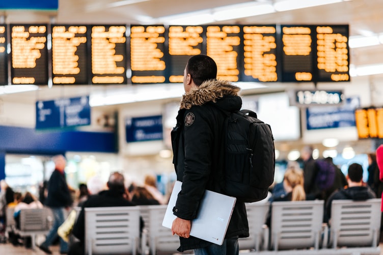 Air travel and social distancing – post COVID-19