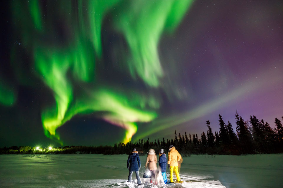 northern lights