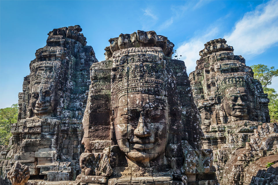 Bayon Temple