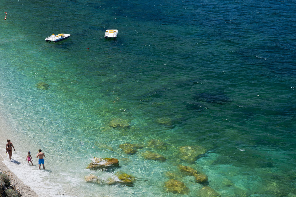 best beaches in Europe - Spiaggia di Sansone, Elba Island Beach