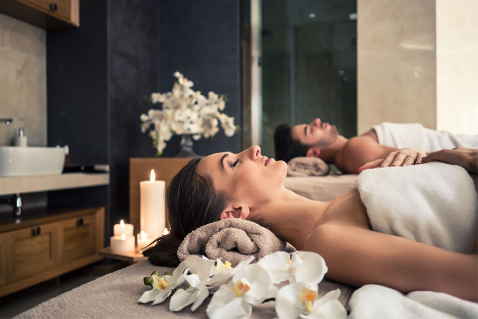 Visit one of Bali's Spa-aaah!