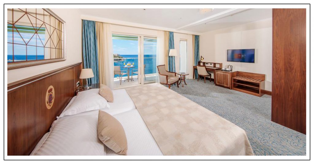 Rooms and Facilities of Hotel More 