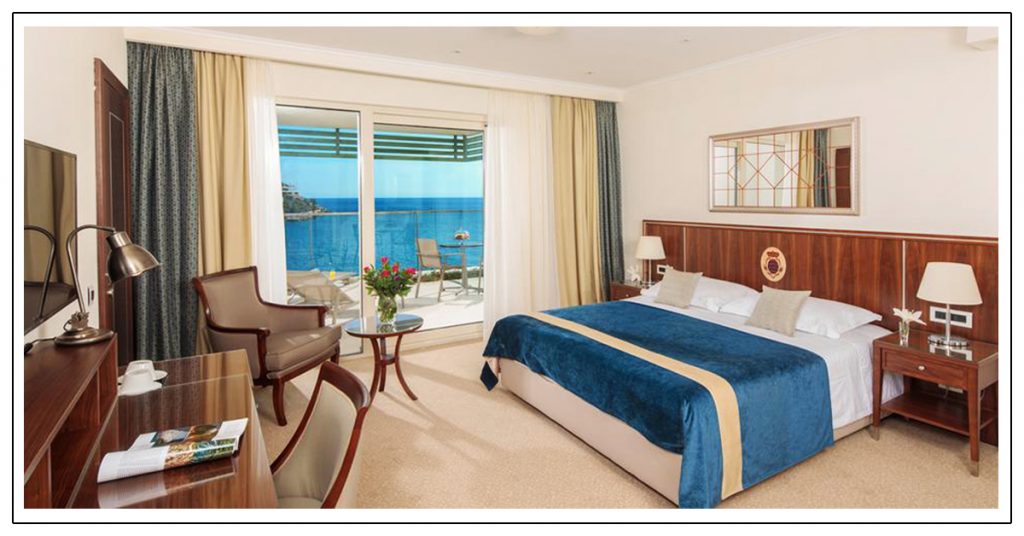Rooms and Facilities of Hotel More 