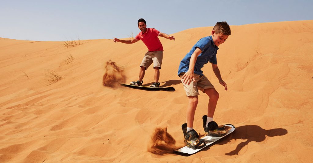 How to Make Your Dubai Holidays Rock