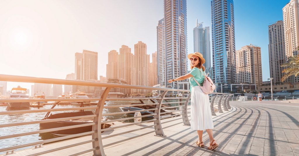 Dubai Marina