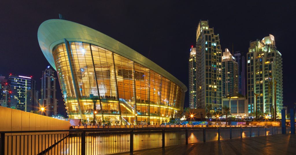 Dubai Opera
