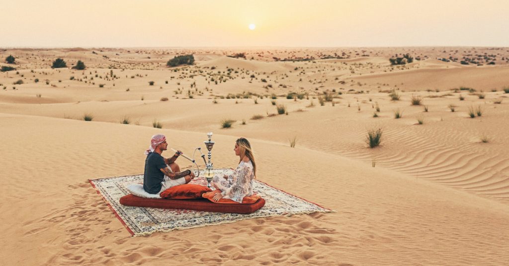 Dubai's desert