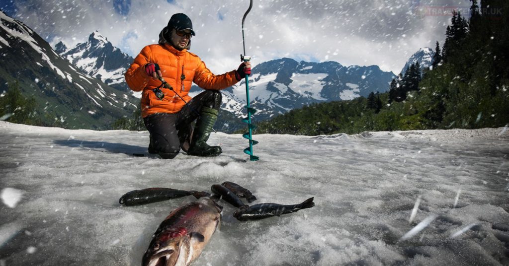 Ice fishing