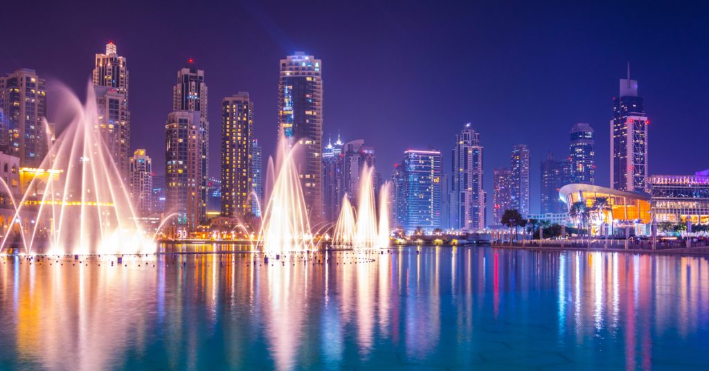 The Dubai Fountain