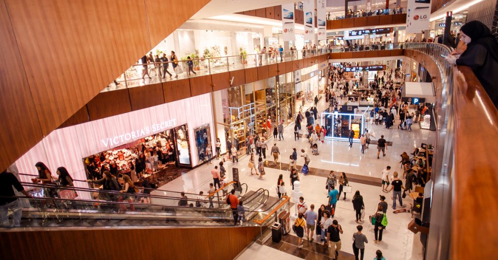 The Dubai Mall