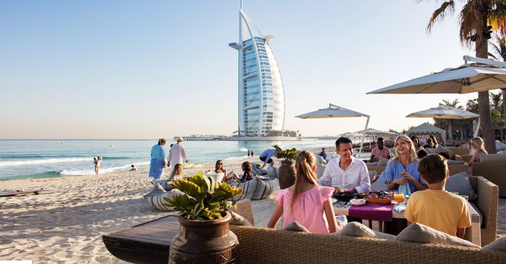 The Walk and Beach at JBR
