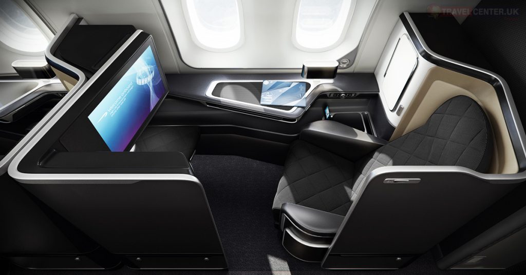 British Airways - First Class