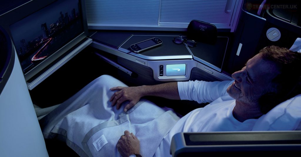 British Airways - Club World