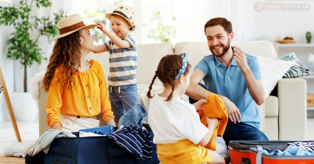 Travelling with kids