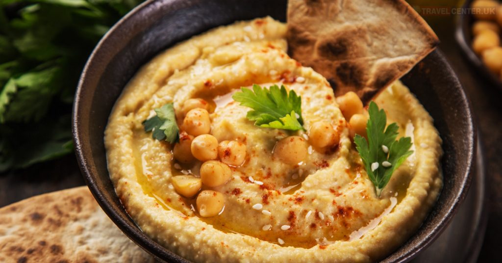 Middle Eastern Food - Hummus