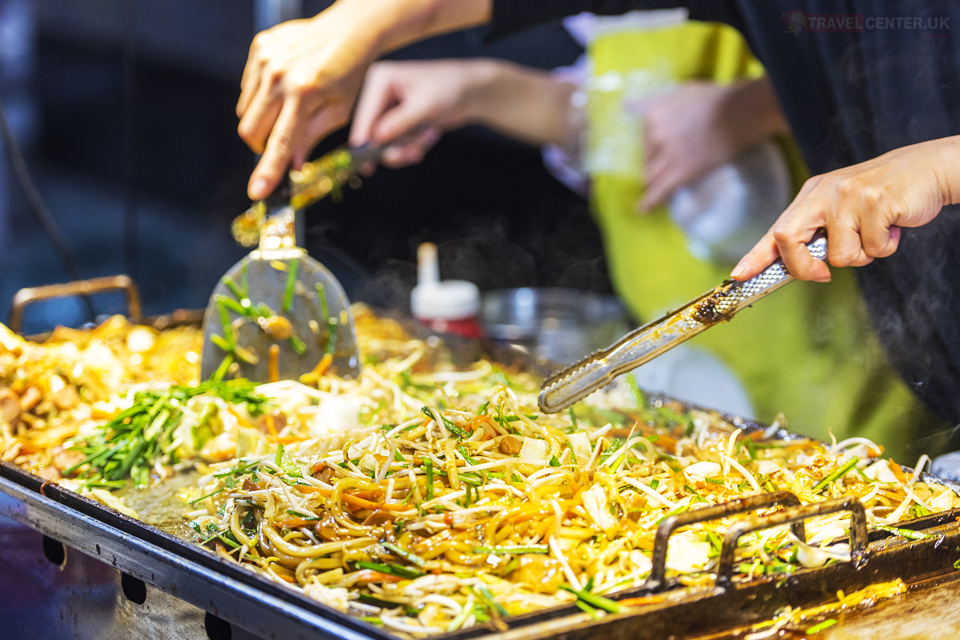 Places to visit in Bangkok - Culinary Adventure