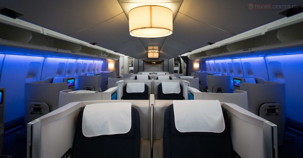 British Airways - Club World