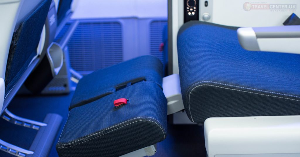 British Airways - World Traveller Plus