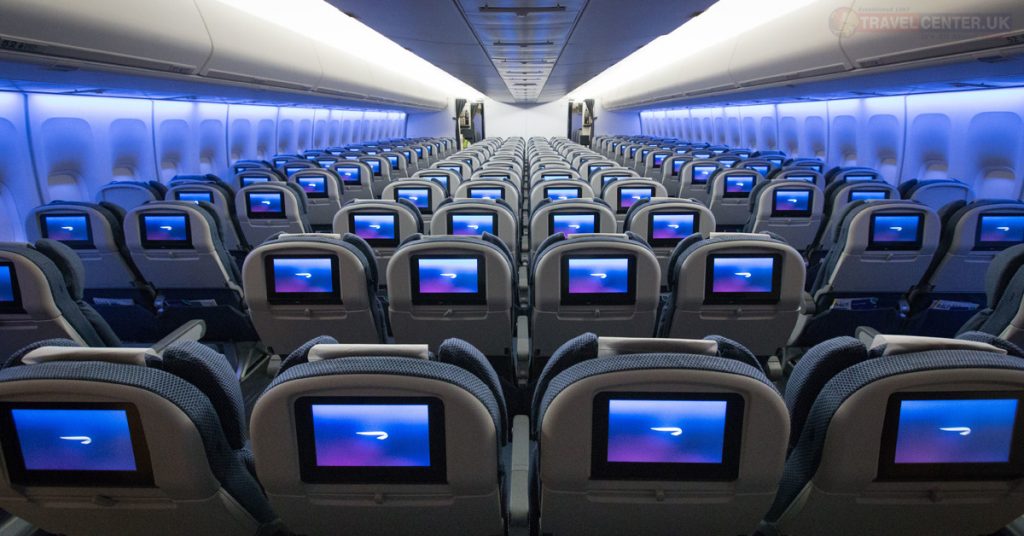 British Airways - World Traveller