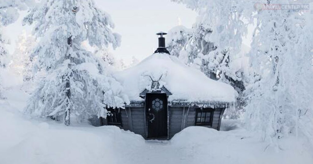 The Golden Crown Igloos, Lapland