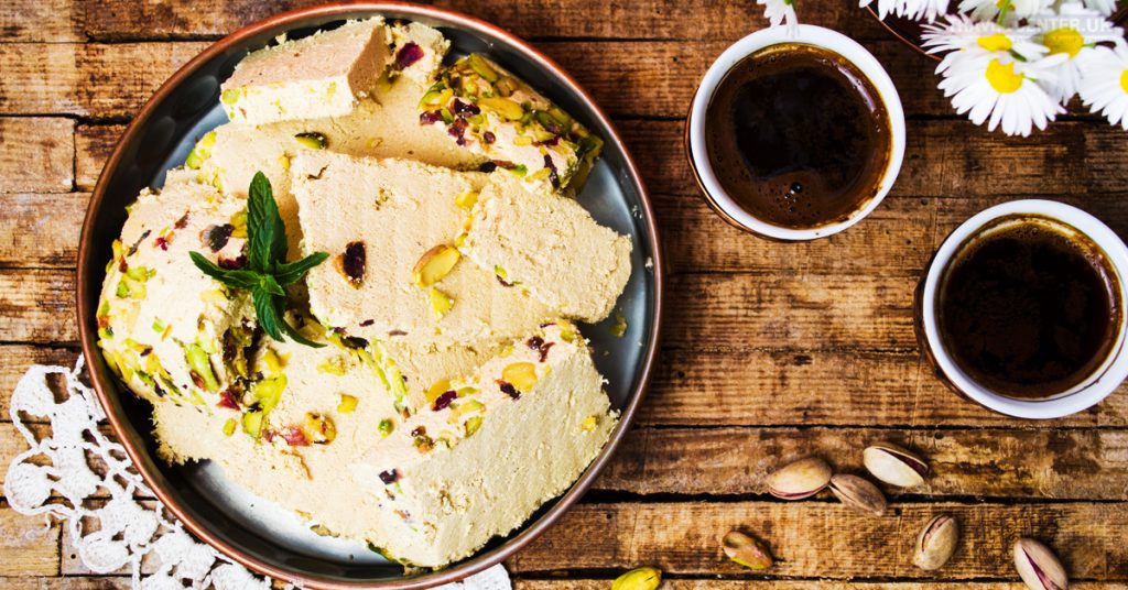 Middle Eastern Food - Halvah