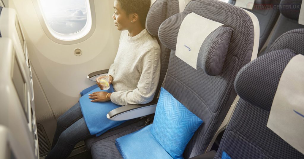 British Airways - World Traveller