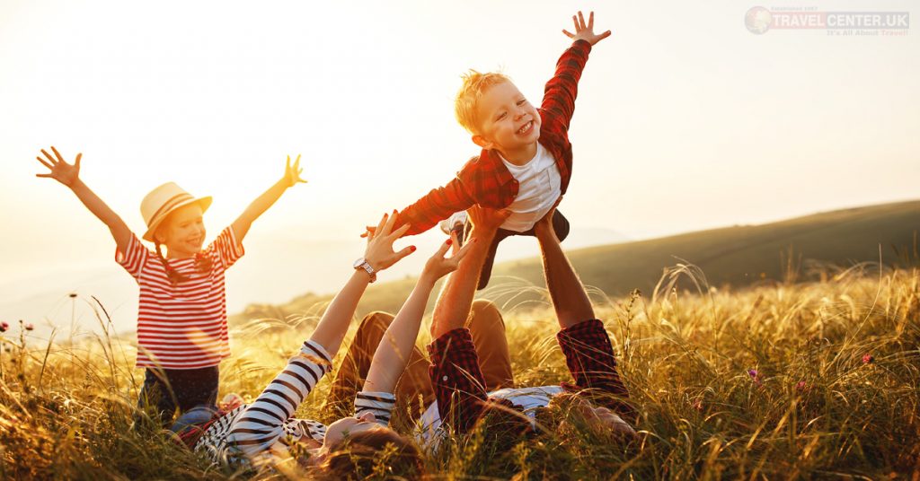 Travelling with kids